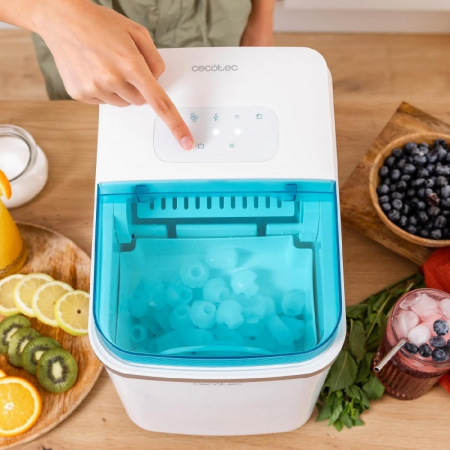 Masina de facut cuburi de gheata Cecotec Chillin' Ice 1200, 12kg/24h, 105 W, Control touch [2]