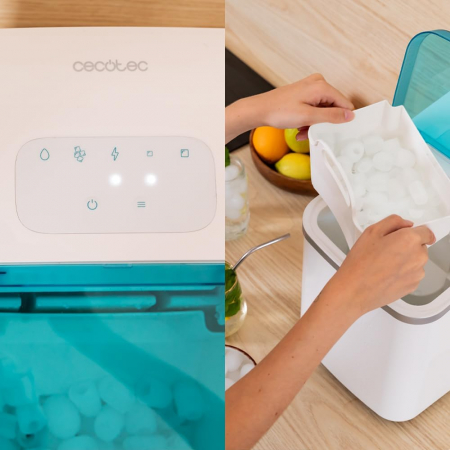 Masina de facut cuburi de gheata Cecotec Chillin' Ice 1200, 12kg/24h, 105 W, Control touch [7]