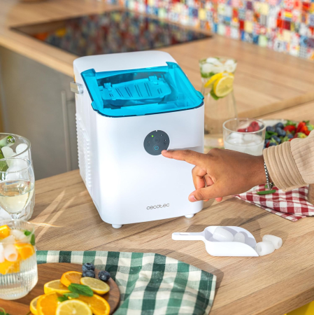 Masina de facut cuburi de gheata Cecotec Chillin' Ice 1200 Go, 12kg/24h, 120W [4]