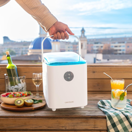 Masina de facut cuburi de gheata Cecotec Chillin' Ice 1200 Go, 12kg/24h, 120W [2]