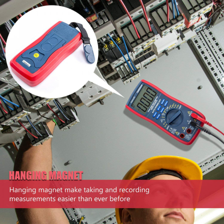 Multimetru digital AstroAI DM6000AR, TRMS 6000, True RMS, Masurare temperatura [5]