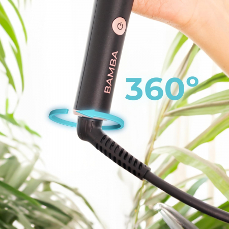 Ondulator Cecotec SurfCare TwistWaves, 5 capete interschimbabile, invelis ceramic, cot 90 grade, manusi termice, geanta şi 2 cleme [7]