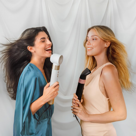 Ondulator Multistyler Cecotec Bamba CeramicCare 14 in 1 AirGlam, placa de indreptat si ondulator cu tehnologia Coanda, Uscator 110000 rpm, 1400 W [6]