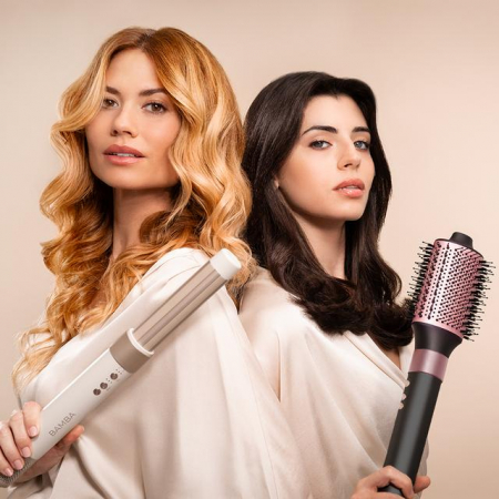 Ondulator Multistyler Cecotec Bamba CeramicCare AirGlam 8 in 1, placa de indreptat si ondulator cu tehnologia Coanda, Uscator 110000 rpm, 1400 W - Negru - RESIGILAT [3]
