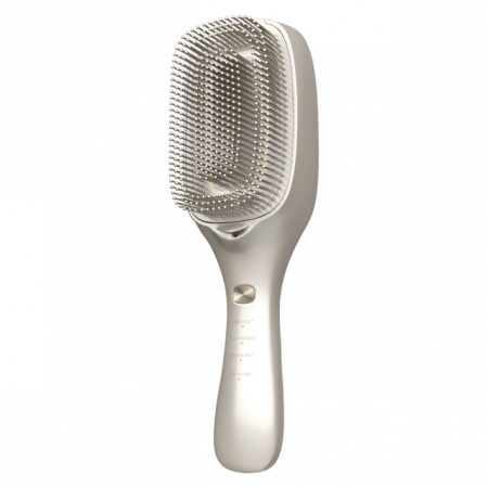 Perie Cecotec HairCare Revitalize Champagne, revitalizare si reparare par, 5 tehnologii: vibratii, ioni negativi, microcurenti EMS, laser de putere redusa (LLLT), lumina LED rosie si albastra [7]
