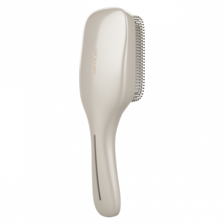Perie Cecotec HairCare Revitalize Champagne, revitalizare si reparare par, 5 tehnologii: vibratii, ioni negativi, microcurenti EMS, laser de putere redusa (LLLT), lumina LED rosie si albastra [8]