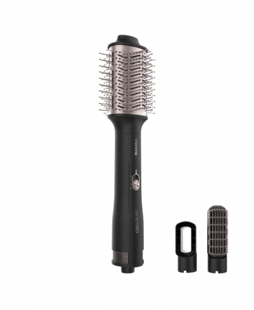 Set perie electrica fixa Cecotec CeramicCare 3in1 Styler, Uscator, 1200 W, 3 trepte de caldura, 2 viteze [1]