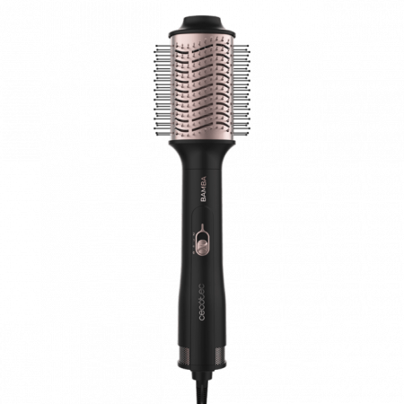 Ingrijire par - Perie electrica fixa Cecotec CeramicCare 3in1 Styler, Uscator, 1200 W, 3 trepte caldura, 2 viteze