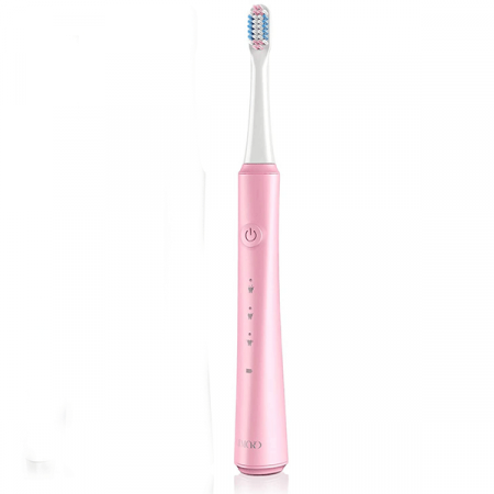 Periuta de dinti electrica ATMOKO AMHP141 cu 10 capete DuPont, 3D, 3 moduri, temporizator 2 min, 40000 pulsatii/min - Culoare Roz [2]