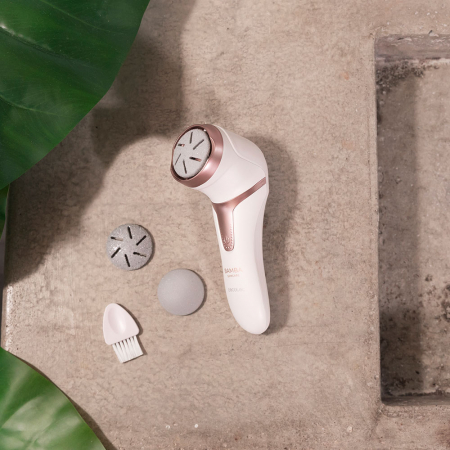 Pila electrica pentru calcaie Cecotec  Bamba SkinCare Pure, 3 discuri diferite - RESIGILAT [3]