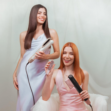 Placa de indreptat parul cu aer, Cecotec RitualCare Air Lisse 2in1, uscator, 106000 rpm, plasma, ceramica si cheratina, fanta de inalta presiune, aer rece [5]