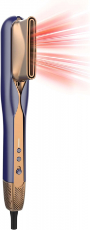 Placa de indreptat parul cu aer, Cecotec RitualCare Air Lisse 2in1, uscator, 106000 rpm, plasma, ceramica si cheratina, fanta de inalta presiune, aer rece [2]