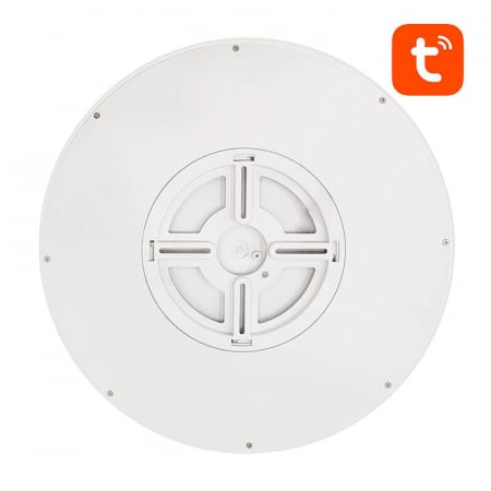 Plafoniera cu LED Gosund LB12, RGB+CW, 30cm, 24W,1920lm,  Telecomanda, control aplicatie [4]