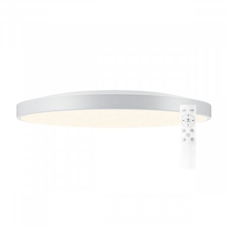 Plafoniera cu LED Gosund LB13, RGB+CW, 30cm, 20W,1600lm,  Telecomanda, control aplicatie [1]
