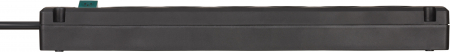 Prelungitor Brennenstuhl Bremounta 5 prize, 2 x USB-C, 3m, Buton On/Off, prindere in suruburi [2]
