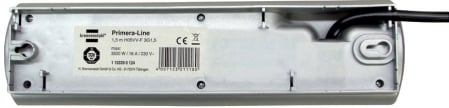 Prelungitor Brennenstuhl Primera-Line 4 prize 1.5m, H05VV-F 3G1,5,  Argintiu [5]
