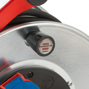 Prelungitor Exterior Brennenstuhl Garant S cu tambur, 3 prize, 25m, IP44 [2]