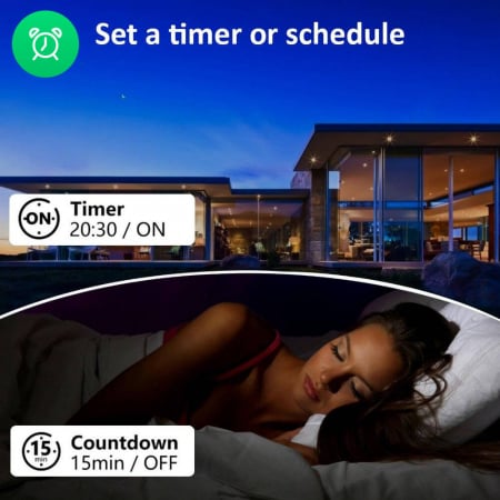 Prelungitor Smart Nous A5, Wifi, 15W. 3.1A [6]