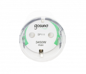 Priza inteligenta WiFi Gosund SP111, 15A [7]
