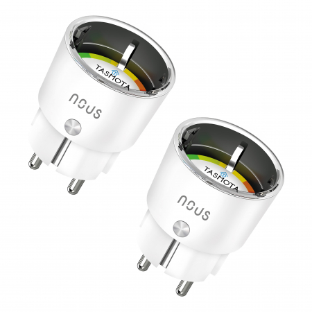 Prize WiFi - Set 2 Prize Inteligente WiFi NOUS A1T, 16A - Tasmota