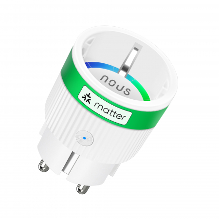 Prize WiFi - Priza Inteligenta WiFi NOUS A8M, 16A - Matter