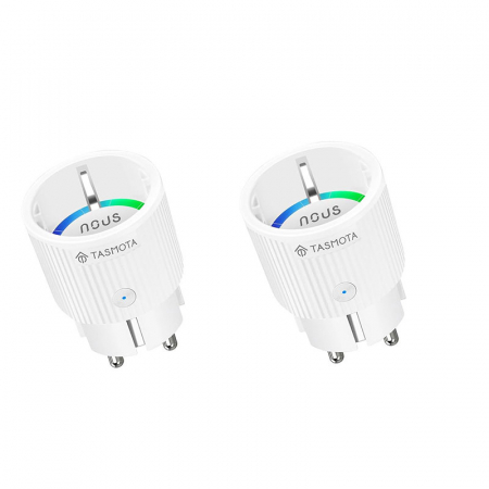 Prize - Set 2 prize Inteligente WiFi NOUS A8T, 10A - Tasmota, ESP32