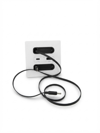 Priza de perete Rovo AAC, Incarcare Rapida 20W, Cabluri retractabile, USB-C si Lightning, Porturi USB-A si USB-C, 16A [1]