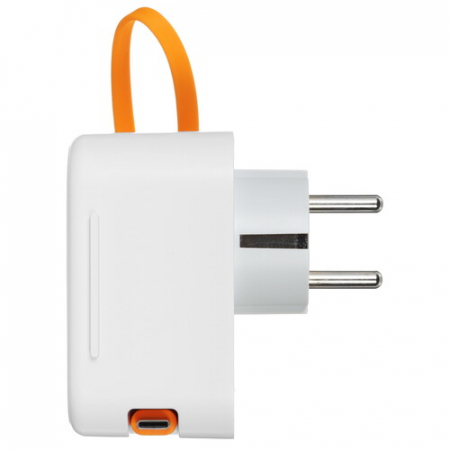 Adaptor Priza Tessan TS-332, 1 Priza, 1 port USB-C, 1 Port USB, 10A [3]