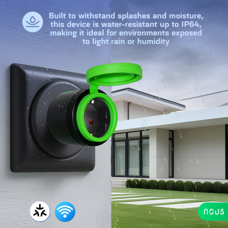 Set 2 Prize Smart Exterior NOUS A6M Matter Wi-Fi, 16A, 3680W, IP44 [3]