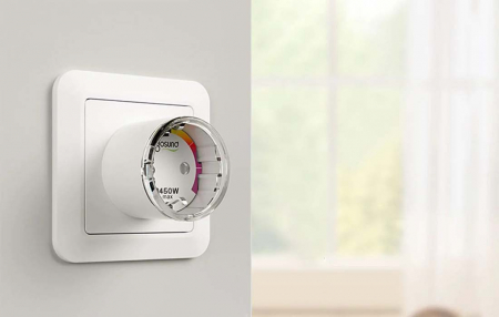 Priza Smart Gosund EP2, 10A, Monitorizare consum energie, Smart Life, Tuya [6]