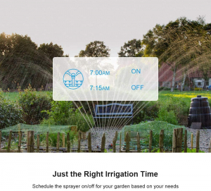 Priza Smart Sonoff S55 pentru exterior rezistenta la apa, Control din Smartphone [3]