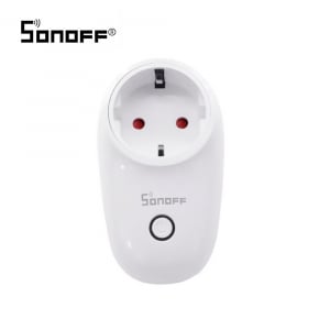 Priza Smart WiFi Sonoff S26 R2, control Smartphone [1]