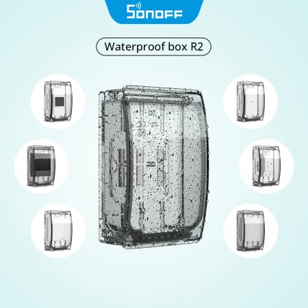 Carcasa rezistenta la apa Sonoff Box R2 [5]