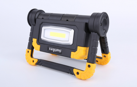 Proiector LED portabil SupFire G7, 20W, 1000lm, reincarcabil, COB, Acumulator 5000mAh [5]
