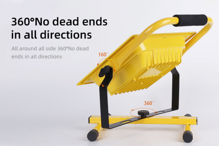 Proiector LED portabil Superfire FS1-G, 60W, 1040lm, reincarcabil, Acumulator 15600mAh [9]