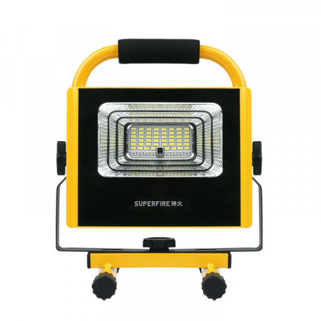 Proiector LED portabil Superfire FS1-H, 100W, 1330lm, reincarcabil, Acumulator 16100mAh [1]