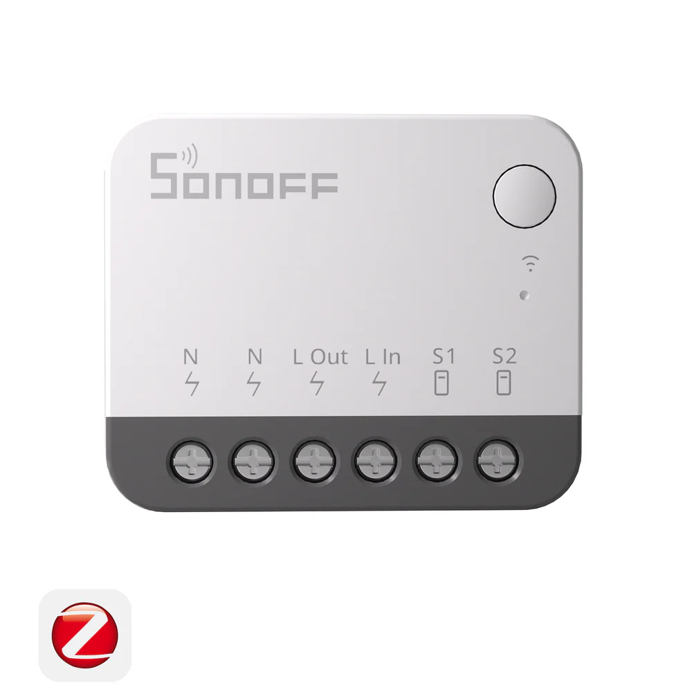 Produse Smart - Releu inteligent Sonoff ZBMINIR2 , Zigbee