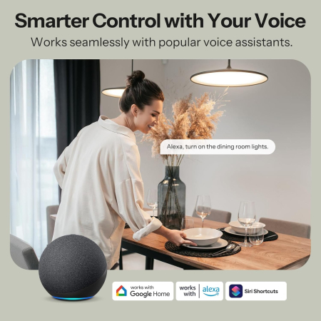Releu Smart Sonoff MINI-2GS, Matter, Control aplicatie, 2 canale, 16A, WiFI, Alb [7]