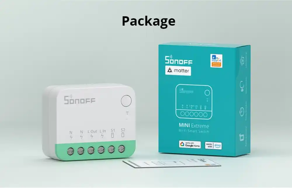 Releu Smart Wifi Sonoff MINIR4M Extreme - Matter [5]