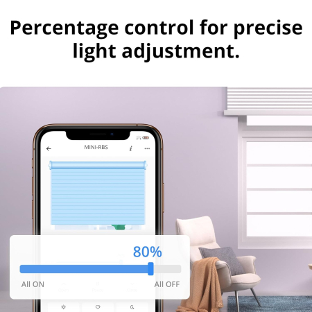 Releu Smart Wifi Sonoff Sonoff MINI-RBS - perdele, jaluzele [4]