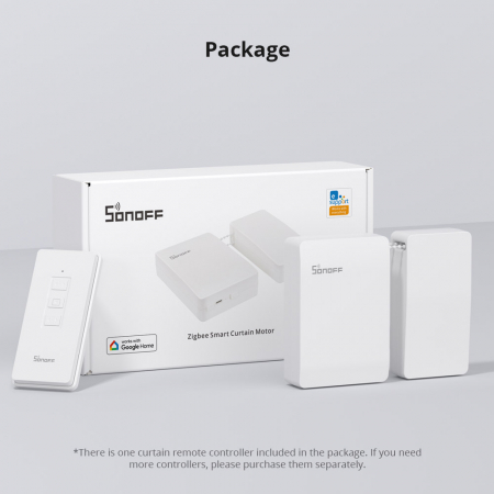 Kit inteligent motoare pentru draperie Sonoff ZBCurtain ZigBee [16]