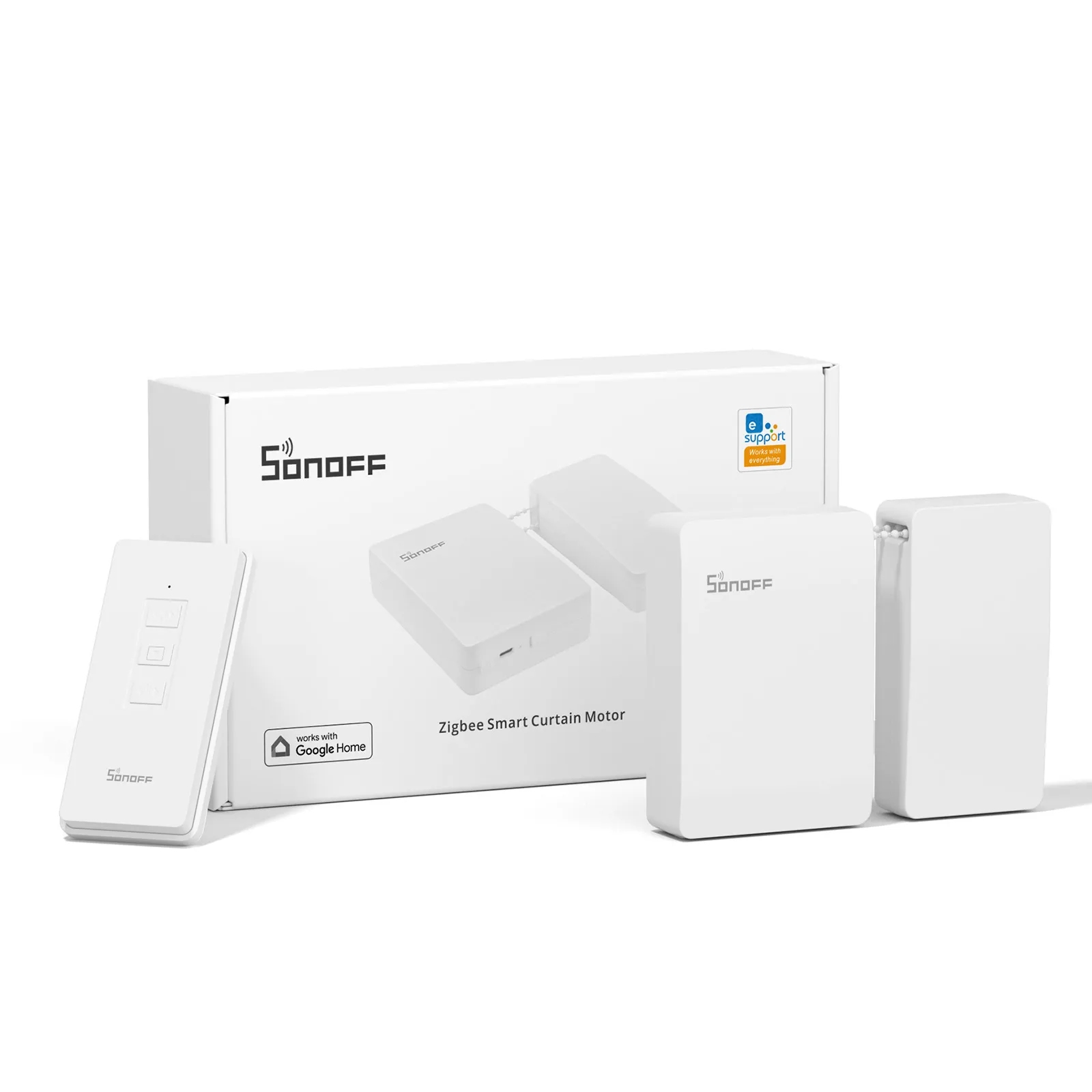 Kit inteligent motoare pentru draperie Sonoff ZBCurtain ZigBee [2]