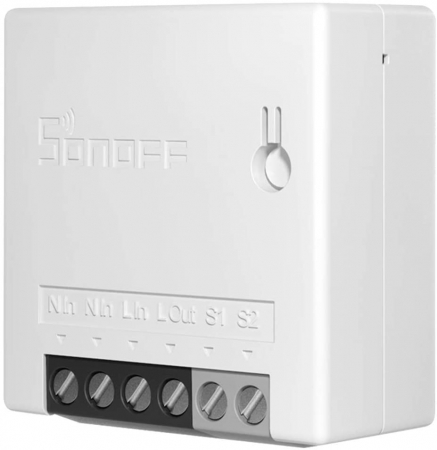 Releu wireless Sonoff Basic  RF 433 Sonoff RFR2, 10A [5]