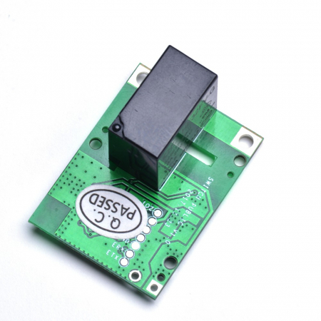 Relee - Releu modul smart Sonoff RE5V1C 5V, Wi-Fi, Compatibil cu Google Home, Alexa & IFTTT