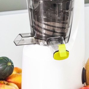 Storcator de Fructe si Legume cu Melc prin Presare la Rece Cecomix Juicer Compact 4038, 120 W, Functie Reverse [4]