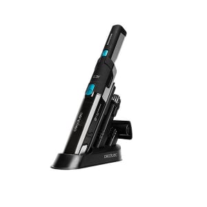 Aspirator de mana portabil Cecotec RockStar 5443, 2 moduri Eco/Turbo, Ciclonic, Baterie detasabila Li-Ion, 2000 mAh, 120W [0]