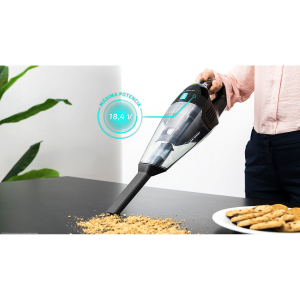 Aspirator ciclonic portabil fara sac, Cecotec Conga Immortal Extreme, 120 W, rezervor 500 ml, acumulator 18.4 V [4]