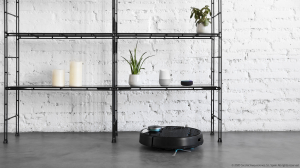 Robot de aspirare Cecotec Conga 3390, 4 in 1, 2300 Pa, Laser, Autonomie 150 minute, Rezervor lichide si praf, Functie mop, 2 perii centrale [9]