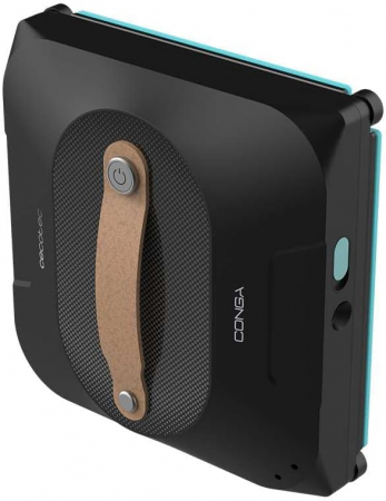 Robot curatare geamuri Cecotec Conga WinDroid 1390 DoubleSpray Connected, Pulverizare subla, Control Aplicatie , Telecomanda, 8 moduri de curatare [1]