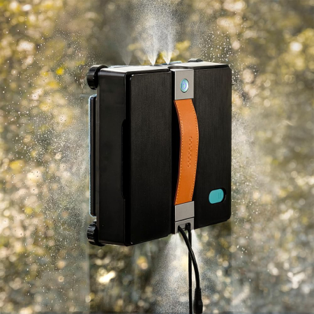 Robot curatare geamuri Cecotec Conga WinDroid W50 Double Spray Connected, Pulverizare dubla, 4 moduri de pulverizare, Telecomanda, 5 moduri de curatare [5]